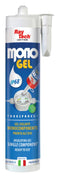 RAYTECH MONOGEL Insulating Polymeric Gel, Monogel&reg;, Cartridge, Transparent, 300 ml