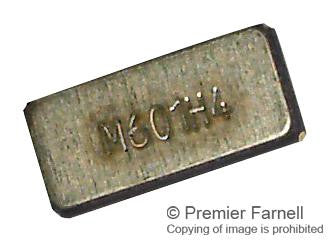 QANTEK TECHNOLOGY CORPORATION QTC332.76809B2R Crystal, 32.768 kHz, SMD, 3.2mm x 1.5mm, 9 pF, 20 ppm, QTC3 Series