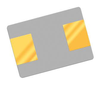 QANTEK TECHNOLOGY CORPORATION QC5CB10.0000F18B23M Crystal, 10 MHz, SMD, 5mm x 3.2mm, 30 ppm, 18 pF, 20 ppm, QC5CB Series