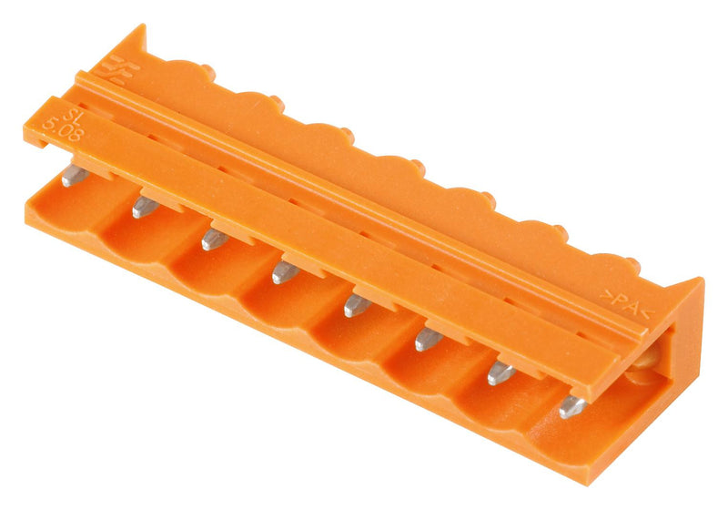 WEIDMULLER 1146810000 TERMINAL BLOCK, HEADER, 6POS, TH