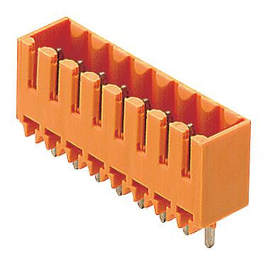 WEIDMULLER 1604520000 TERMINAL BLOCK, HEADER, 7POS, TH