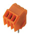 WEIDMULLER 1714980000 Wire-To-Board Terminal Block, 3.5 mm, 2 Ways, 28 AWG, 14 AWG, 1.5 mm&sup2;, Screw