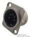 NEUTRIK NC5MDL1 XLR Audio Connector, 5 Contacts, Plug, Panel Mount, Silver Plated Contacts, Metal Body, DL Series