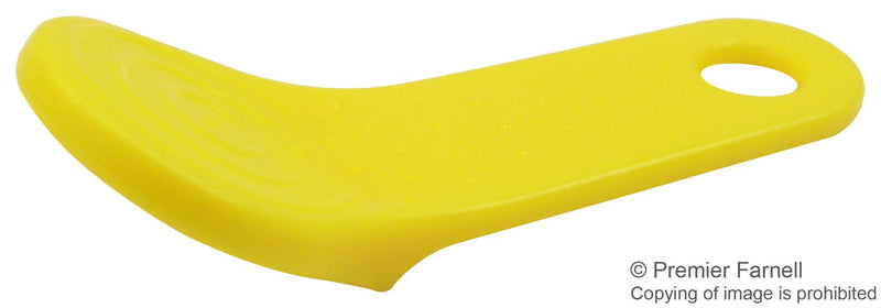 MAXIM INTEGRATED PRODUCTS DS9093AY+ KEY RING MOUNT FOB, IBUTTON, YELLOW