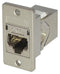 TUK FACK2SPM SHLD COUPLER, RJ45, JACK, 8P8C, CAT5E