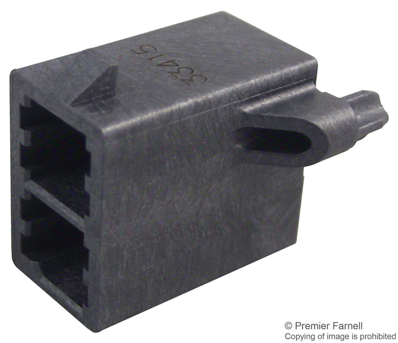 MOLEX 76829-0002 Wire-To-Board Connector, Vertical, 5.7 mm, 2 Contacts, Header, Mega-Fit 76829 Series, Through Hole