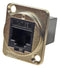 CLIFF ELECTRONIC COMPONENTS CP30220M UTP ADAPTER, RJ45, JACK, 8P8C, CAT5E