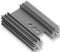 OHMITE FA-T220-25E Heat Sink, Square, PCB, Black Anodized, TO-220, 4.7 &deg;C/W, 25.4 mm, 25 mm, 41.6 mm