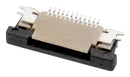 WURTH ELEKTRONIK 68712814522 FFC / FPC Board Connector, ZIF, Horizontal, 28 Contacts, Receptacle, 0.5 mm, Surface Mount, Bottom