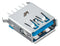 WURTH ELEKTRONIK 6.92121E+11 USB Connector, USB Type A, USB 3.0, Receptacle, 9 Ways, PCB Mount, Vertical