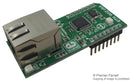 MIKROELEKTRONIKA MIKROE-1718 ETH WIZ Click Board W5500, TCP/UDP/ICMP/IPv4/ARP/IGMP/PPPoE Supported, 32KB Internal Memory