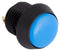 EOZ FL13NB Pushbutton Switch, IP67, Momentary Spring Return, SPST-NO, Quick Connect