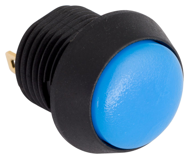 EOZ FL13NB Pushbutton Switch, IP67, Momentary Spring Return, SPST-NO, Quick Connect