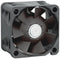 EBM-PAPST 424J/2HU Axial Fan, IP54, 420J Series, 24 VDC, 40 mm, 28 mm, 22.4 cu.ft/min, 38 m&sup3;/h