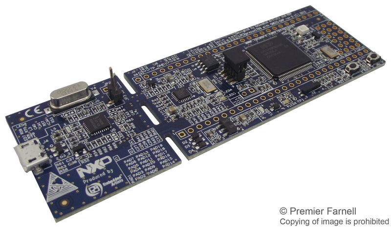 NXP OM13085UL Evaluation Board, LPC1769 LPCXpresso, Cortex-M3, 120MHz CPU, Reset/ISP Boot Mode Buttons