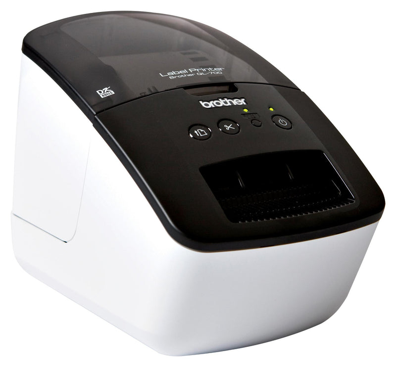 BROTHER QL-700 LABEL PRINTER, 4 KEY, 300DPI