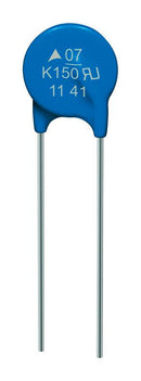 EPCOS B72207S0321K101 TVS Varistor, B722 StandarD Series, 320 V, 420 V, 840 V, Disc 9mm, Metal Oxide Varistor (MOV)