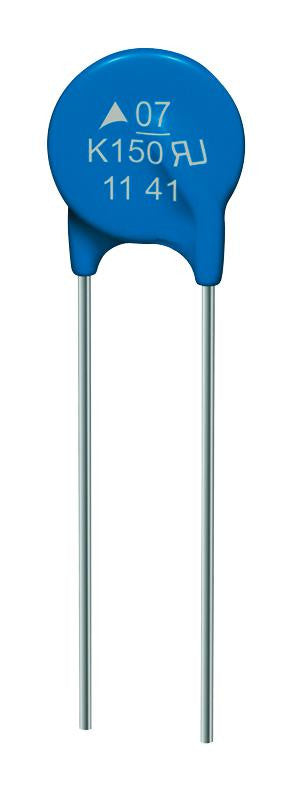 EPCOS B72207S0321K101 TVS Varistor, B722 StandarD Series, 320 V, 420 V, 840 V, Disc 9mm, Metal Oxide Varistor (MOV)