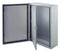ABB SRN7525X Enclosure, Monobloc With Blind Door & Back Plate, Textured, Wall Mount, 700 mm, 500 mm, 250 mm