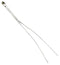 EPCOS B57550G1103F000 THERMISTOR, NTC, 10KOHM, WIRE LEADED