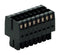 WAGO 713-1107 Pluggable Terminal Block, 3.5 mm, 14 Ways, 28 AWG, 16 AWG, 1.5 mm&sup2;, Clamp