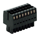 WAGO 713-1103 Pluggable Terminal Block, 3.5 mm, 6 Ways, 28 AWG, 16 AWG, 1.5 mm&sup2;, Clamp