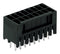 WAGO 713-1412 Terminal Block, Header, 3.5 mm, 24 Ways, 10 A, 160 V, Through Hole Vertical