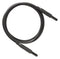 POMONA 5291A-60-0 TEST LEAD, BLACK, 1.524M, 1KV, 7A