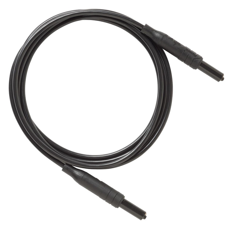 POMONA 5291A-60-0 TEST LEAD, BLACK, 1.524M, 1KV, 7A