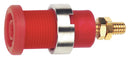 POMONA 72912-2 BANANA JACK, 36A, STUD, RED