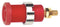 POMONA 72912-2 BANANA JACK, 36A, STUD, RED