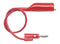 POMONA 1166-12-2 TEST LEAD, RED, 304.8MM, 30VAC, 5A