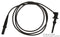 POMONA 6245-48-0 TEST LEAD, BLACK, 1.22M, 300VRMS, 5A