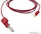 POMONA 3014-60-2 TEST LEAD, RED, 1.524M, 60VDC, 5A