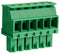 CAMDENBOSS CTBP92VD/6S Pluggable Terminal Block, 6 Ways, 300 V, 8 A, 3.5 mm, 28 AWG, 16 AWG