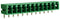 CAMDENBOSS CTBP93HE/12 Terminal Block, Closed Ended, Header, 3.81 mm, 12 Ways, Through Hole Right Angle