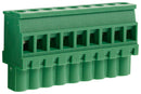 CAMDENBOSS CTBP92VJ/9S Pluggable Terminal Block, 5.08 mm, 9 Ways, 28 AWG, 14 AWG, 1.5 mm&iuml;&iquest;&frac12;, Clamp