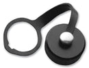 AMP - TE CONNECTIVITY 207446-3 Dust Cap / Cover, Sealing Cap, AMP CPC Series Size 23 Connectors, Thermoplastic Body