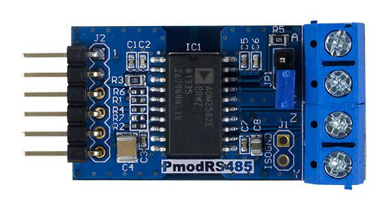 DIGILENT 410-310 Evaluation Board, RS485 Communication, 16Mbps Data Rate, Connect upto 256 Nodes