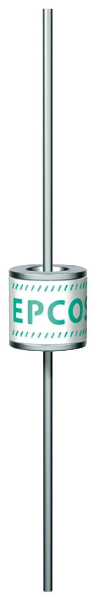 EPCOS B88069X2190T502 Gas Discharge Tube (GDT), A71-H25X Series, 2.5 kV, Axial Leaded, 10 kA, 4 kV