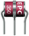 EPCOS B88069X7960B502 Gas Discharge Tube (GDT), T83-A420X Series, 420 V, 3 Terminal Through Hole, 10 kA, 950 V
