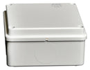 ABB 00846 Non Metallic Enclosure, Europa Series, IP65, Junction Box, 100 mm, 100 mm, 50 mm, Thermoplastic