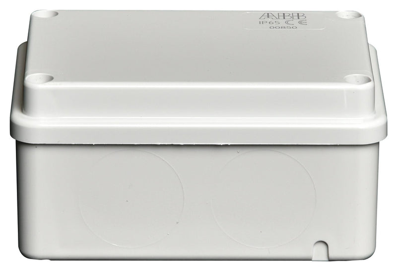 ABB 00850 Non Metallic Enclosure, Europa Series, IP65, Junction Box, 70 mm, 105 mm, 50 mm, Thermoplastic