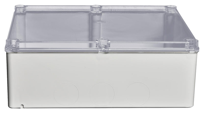 ABB 1SL0878A00 Non Metallic Enclosure, Europa Series, IP65, Junction Box, 240 mm, 310 mm, 110 mm, Thermoplastic