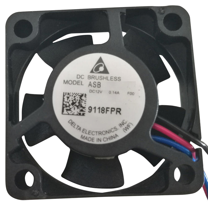 Delta Electronics / Fans ASB0312MA-DF00 Axial FAN 30MM 12VDC 3.72CFM 23DBA