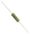 BOURNS W1M1000J Through Hole Resistor, 100 ohm, Axial Leaded, 1 W, &iuml;&iquest;&frac12; 5%, W Series