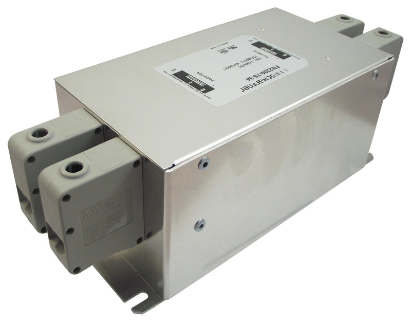 SCHAFFNER FN2200-50-34 Power Line Filter, Chassis, EMI, RFI, 50 A, 1.2 kV