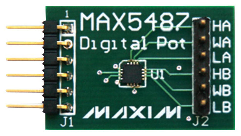 MAXIM INTEGRATED PRODUCTS MAX5487PMB1