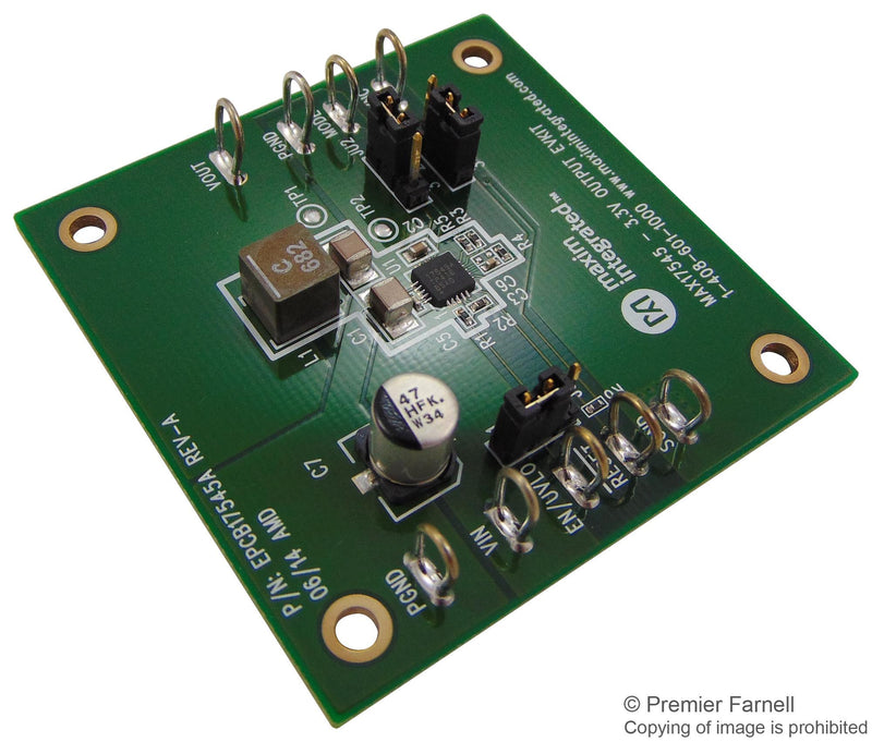 MAXIM INTEGRATED PRODUCTS MAX17545EVKITA