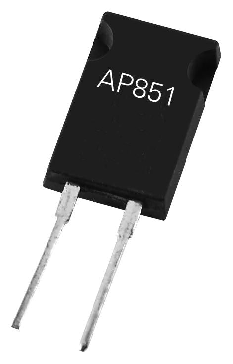 ARCOL/OHMITE AP851 3R9 J 100PPM Through Hole Resistor, AP851 Series, 3.9 ohm, 50 W, &plusmn; 5%, 420 V, TO-220